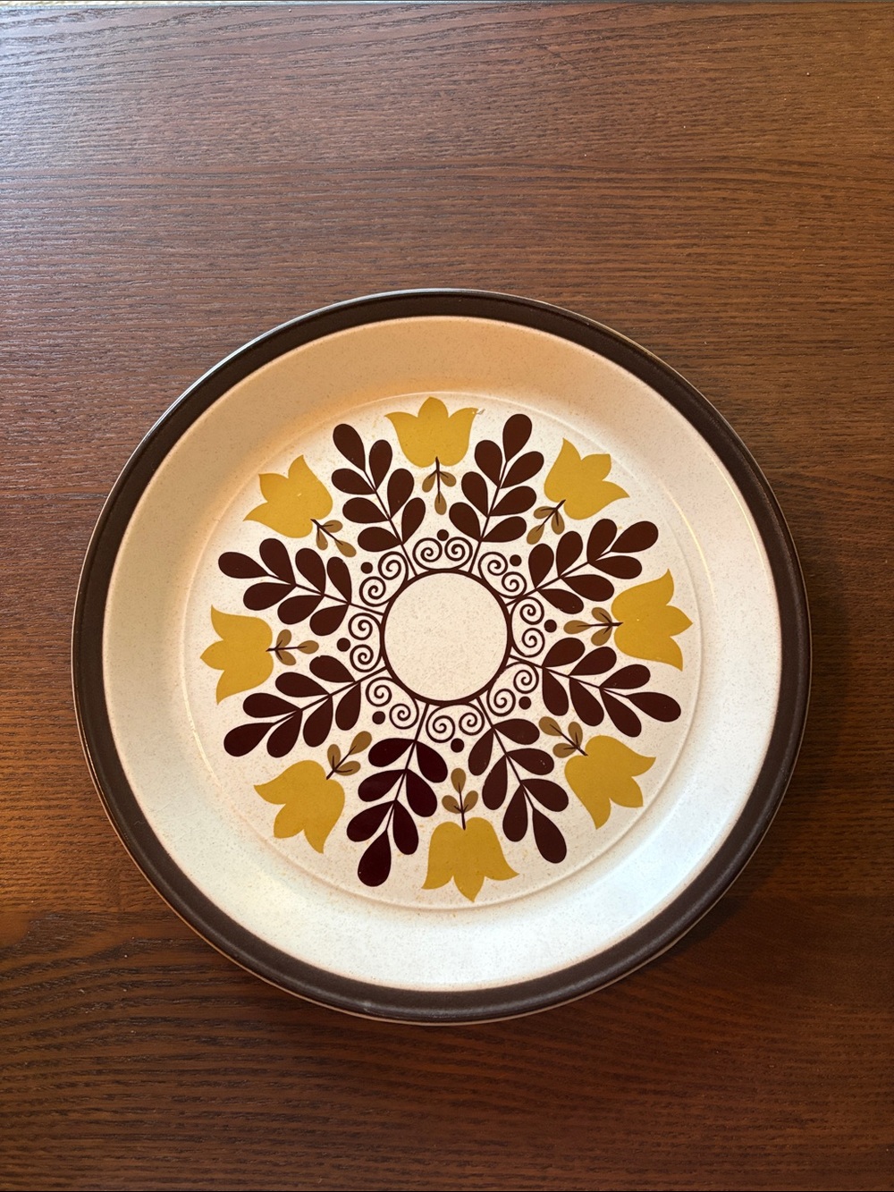 DOVERSTONE - “Heather” Bouquet Pattern Dinner 10.5” Plate
